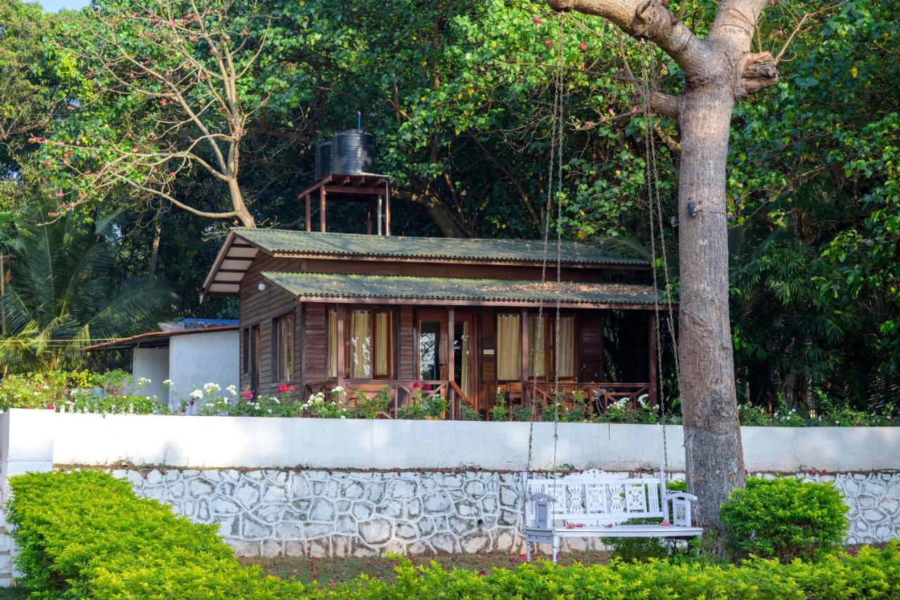 Saffronstays Little Paradise, Murud Екстер'єр фото